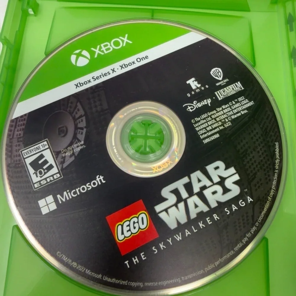 LEGO Star Wars The Skywalker Saga Xbox Series X Xbox One Disc Only 5000268960